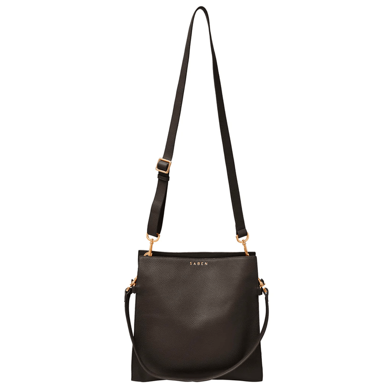 Saben Beatrice Shoulder Bag - Black