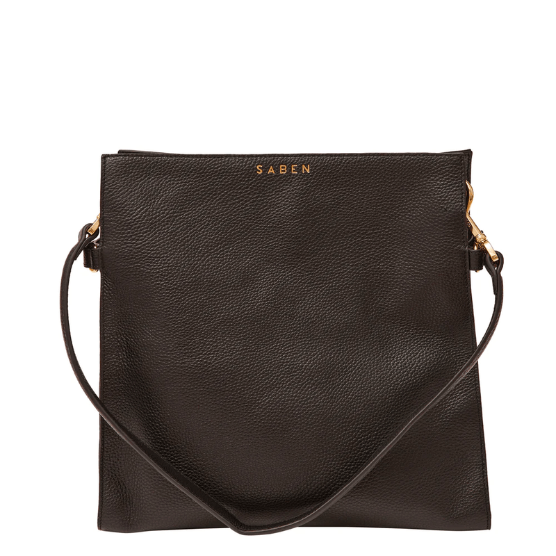 Saben Beatrice Shoulder Bag - Black