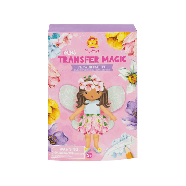 Tiger Tribe Mini Transfer Magic - Flower Fairies