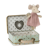 Maileg Angel Mouse In Suitcase