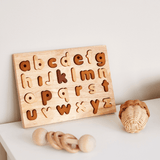 Q Toys Lower Case Letter Puzzle