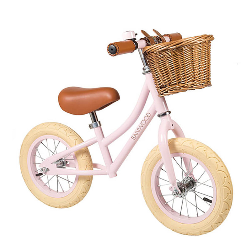 Banwood First Go Balance Bike - Pink