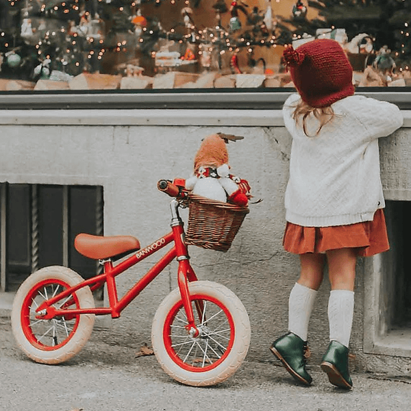 Banwood First Go Balance Bike - Red