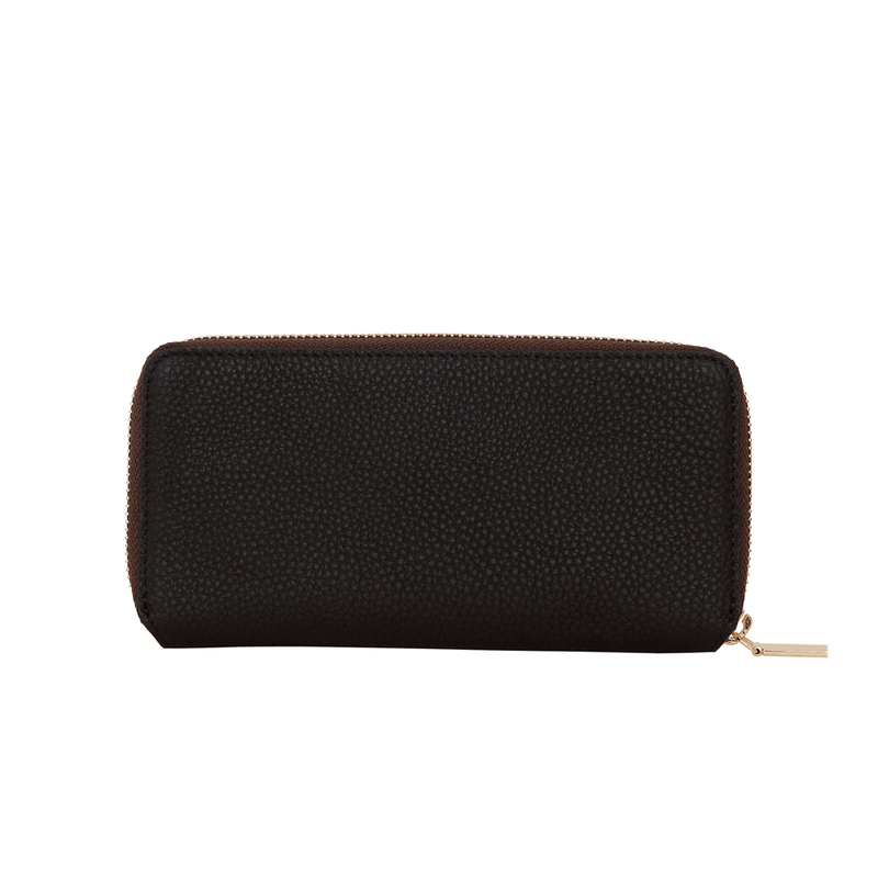 Saben Lyric Wallet - Black