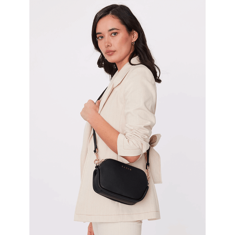 Saben Odile Crossbody - Black