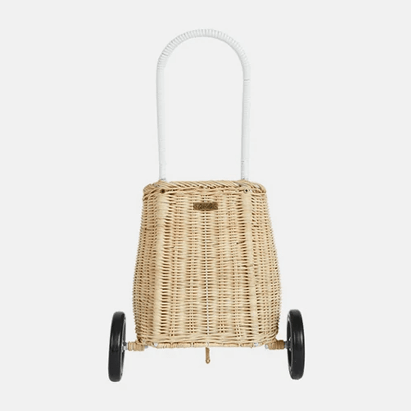 Olli Ella Rattan Original Luggy - Straw