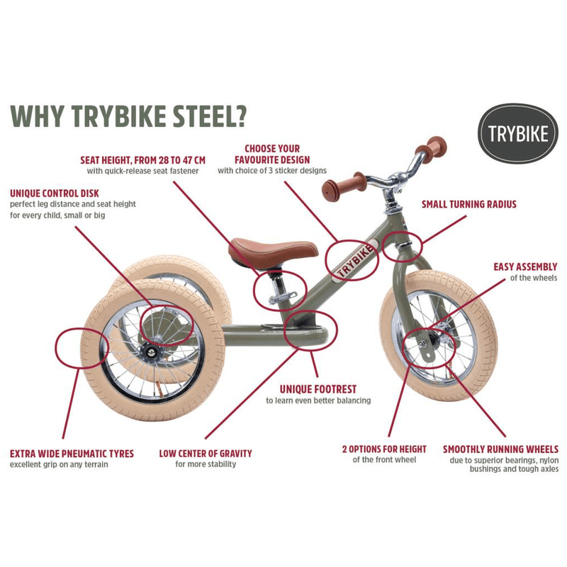 TryBike - Steel Blue